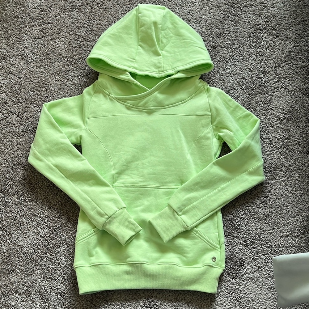 Buffbunny Green Sweater